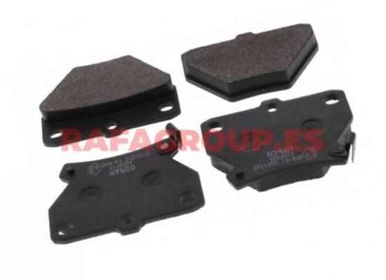 RG6766 - Pastillas de freno